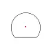 TRIJICON SRO 2.5MOA RED DOT COY BRN