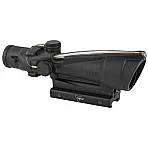 Trijicon ACOG Rifle Scope, 3.5X35, Red Chevron Reticle .223