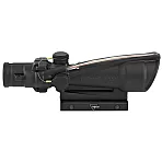 Trijicon ACOG Rifle Scope, 3.5X35, Red Chevron Reticle .223