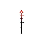 Trijicon ACOG Rifle Scope, 3.5X35, Red Chevron Reticle .223