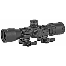 UTG 3-12X32 SCOPE SIDE AO MILDOT QD