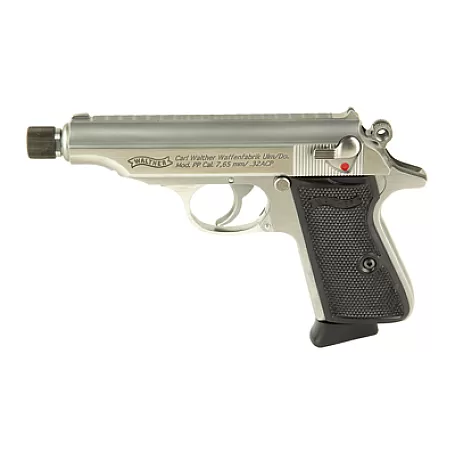 WAL PP SD 32ACP THREADED 8RD STS