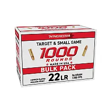 WIN WHITE BOX 22LR 36GR HP 1000/2000