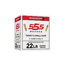 WIN 22LR 36GR CPR HP 555/5550