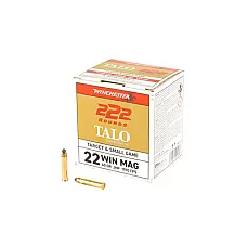 WIN TALO 22WMR 40GR JHP 222/2220