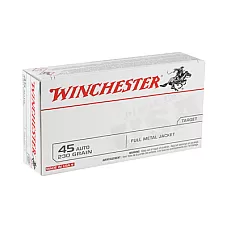 WIN USA 45ACP 230GR FMJ 50/500