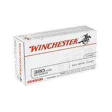 WIN USA 380ACP 95GR FMJ 50/500