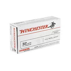 WIN USA 32ACP 71GR FMJ 50/500
