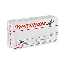 WIN USA 357SIG 125GR FMJ 50/500