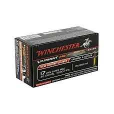 WIN VARMINT HV 17WSM 20GR PT 50/500