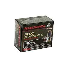 WIN DEFENDER 40SW 165GR JHP 20/200