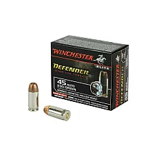 WIN DEFENDER 45ACP 230GR JHP 20/200