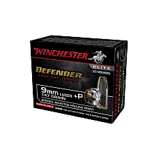 WIN DEFENDER 9MM 147GR JHP 20/200