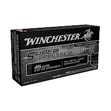 WIN SPR SUP 45ACP 230GR FMJ 50/500