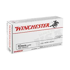 WIN USA 10MM 180GR FMJ 50/500
