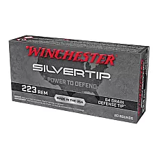 WIN SILVERTIP 223 REM 64GR 20/200