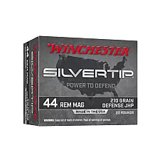 WIN SILVERTIP 44 REM MAG 210 GR JHP