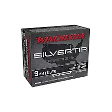 WIN SILVERTIP 9MM 147GR HP 20/200