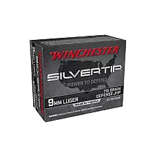 WIN SILVERTIP 9MM 115GR HP 20/200