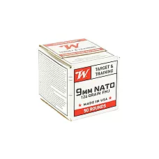 WIN USA 9MM NATO 124GR FMJ 50/1000