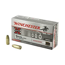WIN SPRX WINCLEAN 9MM 124GR 50/500