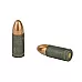 WIN 9MM 115GR FMJ STEEL CASE 50/500