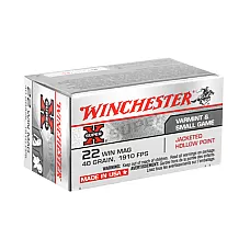 WIN SPRX 22WMR 40GR JHP 50/2000