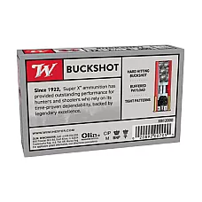 WIN SUPERX 12GA 2.75 00BK 9PEL 5/250