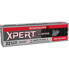 WIN XPERT RIMFIRE 22LR 42GR 100/2000