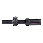 Winchester Supreme Supreme Rifle Scope, 1-4X Magnification, 24mm Objective, Black