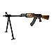 ZASTAVA M72 RPK 7.62X39 30RD WOOD