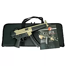 ZENITH ZF-5 9MM 8.9 ESSNTIAL PKG FDE