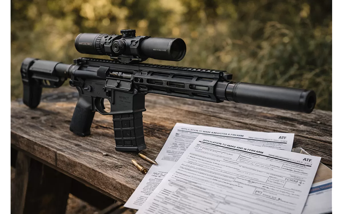 How to Get Your Suppressor or SBR in 2026 - Step-by-Step Guide