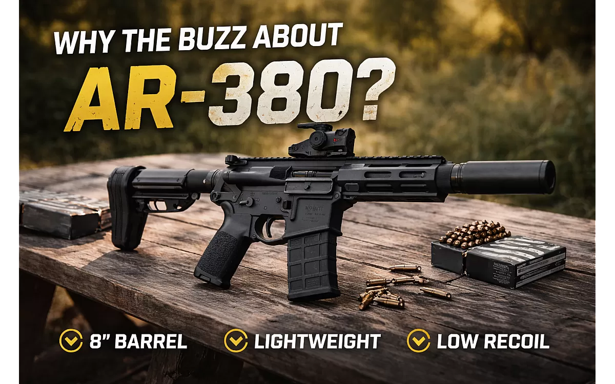 The Rise of the 8" AR-380 Pistol Platform