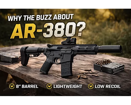 8" AR-380 Pistols & Uppers | Moriarti Armaments