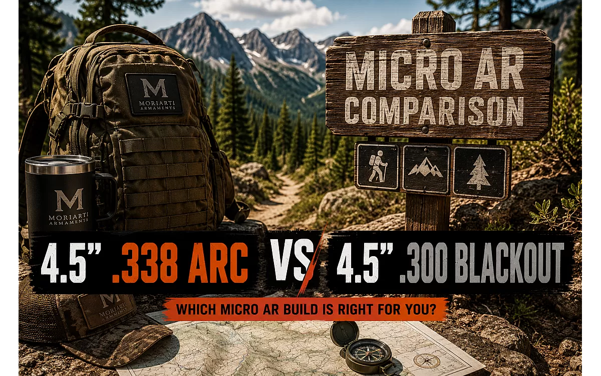 4.5" .338 ARC vs 4.5" .300 Blackout - The Battle of the Ultimate Micro AR