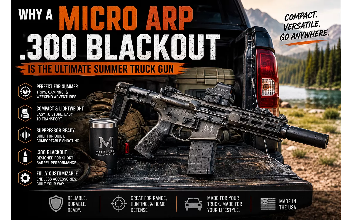 Why a Micro ARP .300 Blackout Is the Ultimate Summer Truck Gun