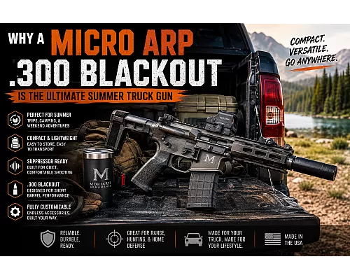 Why a Micro ARP .300 Blackout Is the Ultimate Summer Truck Gun
