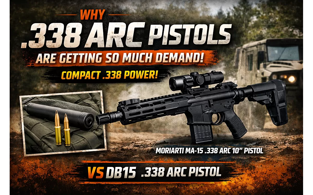 Why .338 ARC Pistols Are Exploding in Popularity