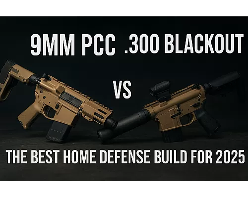 9mm PCC vs .300 Blackout: The Best Home Defense Build for 2025