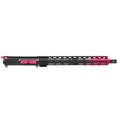 AR-15 5.56 NATO 16" Carbine Upper Assembly with 15" M-LOK Handguard | CERAKOTE GRAD Colors | Tactical Charging Handle