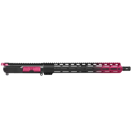 AR-15 5.56 NATO 16" Carbine Upper Assembly with 15" M-LOK Handguard | CERAKOTE GRAD Colors | Tactical Charging Handle