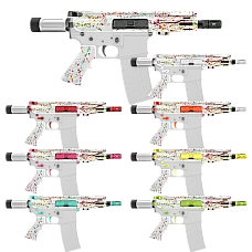 AR-15 5.56 NATO 5" PISTOL KIT - BILLET UPPER / 4" HANDGUARD / CERAKOTE SPLATTER - CHOOSE YOUR COLOR