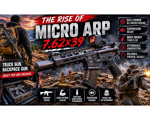 Why the Micro ARP 7.62x39 Is the Ultimate Compact Battle Rifle in 2026