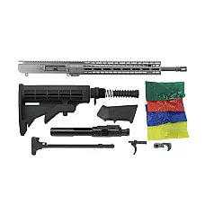 AR-10 .308 16" Tactical Alpha Carbine Kit with 15" M-LOK Rail in Sniper Grey - DPMS Compatible