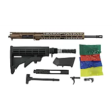 AR-15 .350 Legend 18" Rifle Kit | M-LOK | Hunting Configuration