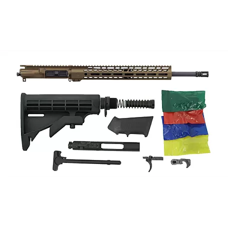 AR-15 .350 Legend 18" Rifle Kit | M-LOK | Hunting Configuration