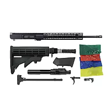 AR-10 .277 Sig Fury/6.8x51mm 20" Classic Rifle Kit / 15" MLOK / Nitride / M4