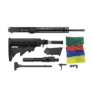 AR-10 .277 Sig Fury/6.8x51mm 20" Classic Rifle Kit / 15" MLOK / Nitride / M4 Stock