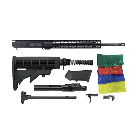 AR-10 .277 Sig Fury/6.8x51mm 20" Classic Rifle Kit / 15" MLOK / Nitride / M4